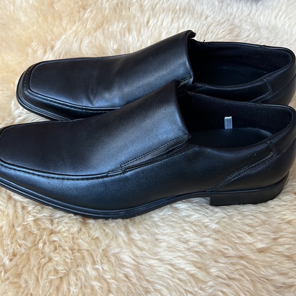 Goodfellow men’s black business casual loafer shoes size 9.5 - Picture 4 of 8